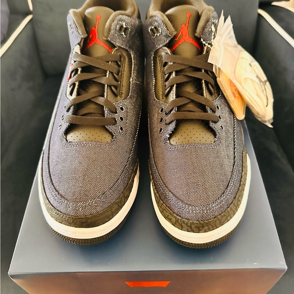 Jordan Levi's x Air Jordan 3 Retro SP Denim Indigo Black IH7959-400 Men's